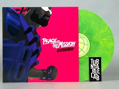 Major Lazer Peace Is The Mission - Extended 10 Year Anniversary Ed Mint/Sealed - Image 1 of 3