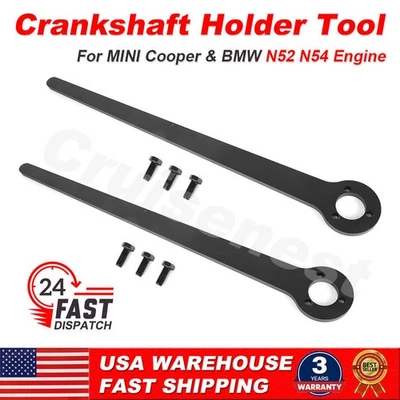 Juego de 2 herramientas de fijación soporte cigüeñal motores MINI Cooper y BMW N52 N54 Foto 1 de 4