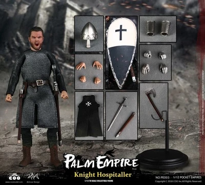 Экшн-фигурка COOMODEL PE003POCKET EMPIRES Warrior HOSPITALLER KNIGHT 1/12 6 дюймов - Изображение 1 из 4