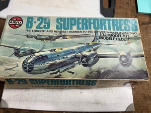 Rare Airfix B-29 Superfortress...Kit 7001 ..1/72 - Picture 1 of 2