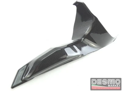 Cubierta transportadora de aire de carbono lado izquierdo MS producción ducati 1098R 1198R *008113* Foto 1 de 4