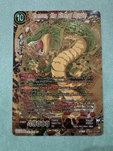 Shenron, The Eternal Dragon BT21-147 SCR Foil Dragonball Super Wild Resurgence - Picture 1 of 2
