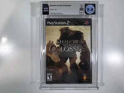 Shadow of the Colossus - Sony PlayStation 2 - WATA 9.8 A+ - Bild 1 von 2