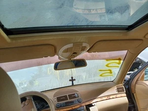 03 07 08 Mercedes W211 E350 E500 Buckskin Tan Sunvisor Visor Left Driver Right - Picture 1 of 24