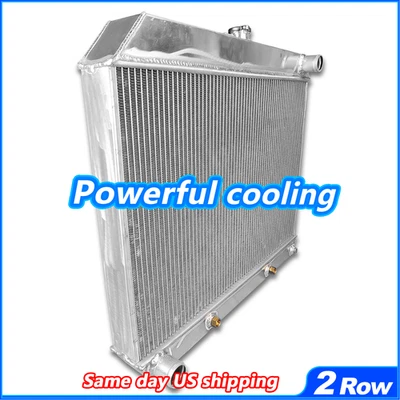 2-3Row  Champion Radiator for 1963 1964 1965 Buick Riviera V8 Engine - Imagem 1 de 4