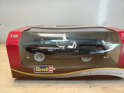 Revell 1:18 1956 Thunderbird rojo convertible fundido a presión 1992 en caja original Foto 1 de 4