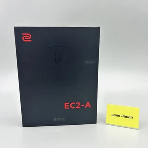BenQ ZOWIE EC2-A Gaming Mouse Wired Ergonomic Right Hand Optical Black Used JP - Picture 1 of 13