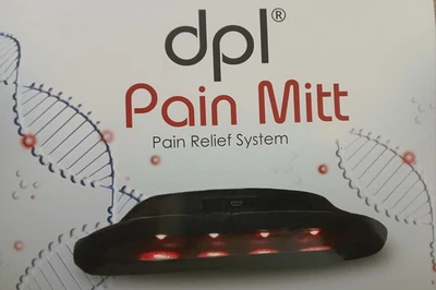 Guante de mano flexible DPL "Terapia de luz LED" - Artritis túnel carpiano etc. Foto 1 de 4