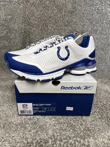 Raro Nuevo De Colección Reebok DMXRIDE NFL Colts Vikings Zapatos Atléticos Para Hombres Talla 10 Difícil de Encontrar - Imagen 1 de 14