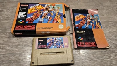 WORLD LEAGUE BASKETBALL -  SUPER NINTENDO SNES - Photo 1/2