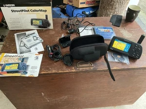 Garmin StreetPilot ColorMap GPS Chart Plotter With Owners Manual and more bundle - Picture 1 of 11