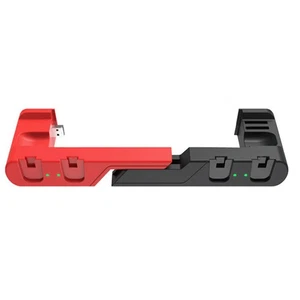 4 in 1 Game Charging Dock Gamepad Charger Stand For Nintendo Switch Joypad Tools - Picture 1 of 6