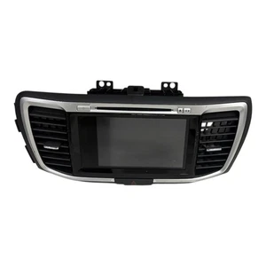 Honda Accord EX-L 2016-2017 radio pantalla táctil CD único pantalla Bluetooth leer - Imagen 1 de 6
