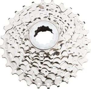 Shimano Alivio CS-HG400 Cassette - 9 Speed, 11-28t, Silver, Nickel Plated - Picture 1 of 1