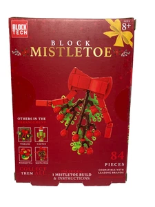 Block Tech Mattone di Natale Vischio 84 pezzi - Foto 1 di 3