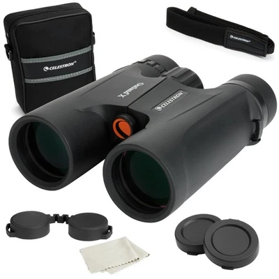 - Outland X 10x42 Binoculars – Ideal for Birding and Outdoors – 42mm Objectiv... - Image 1 of 4
