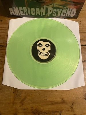 Misfits American Psycho LP Green Translucent Vinyl - Bild 1 von 4