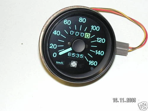 1991 Ski Doo Mach 1 speedometer  used in KM/H OEM 414682000 - Image 1 of 1