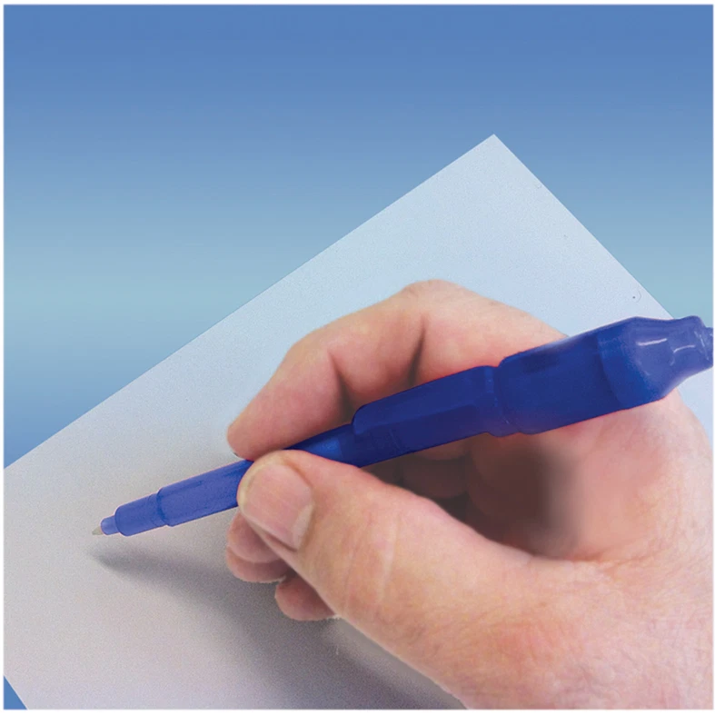 MOTIONPERFORMANCE ESSENTIALS Quality Blue Secret Message & Security Fake Bank Note Checker Pen with UV Light