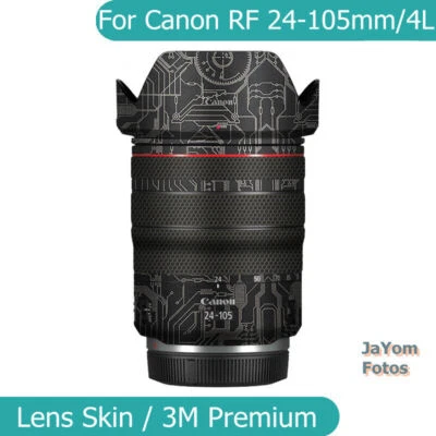 For Canon RF 24-105mm F4 L IS USM Decal Skin Vinyl Wrap Film Camera Lens Sticker - Image 1 of 4