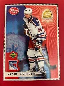1998-99 Poste de cubierta superior colección Kraft Wayne Gretzky Rangers Nueva York - Imagen 1 de 2