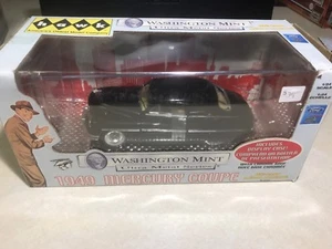 1/24 Hawk Washington Mint Black 1949 Mercury Coupe  - Picture 1 of 11