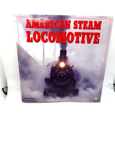 American Steam Locomotives - Hardcover By Solomon, Brian - VERY GOOD - Foto 1 di 7