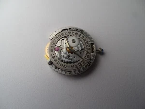 Piaget 12PC1 Complete Movement, Hands, Crown 24k Gold Microtor Running Vintage - Picture 1 of 5