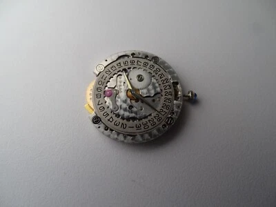 Piaget 12PC1 Complete Movement, Hands, Crown 24k Gold Microtor Running Vintage - Image 1 of 4