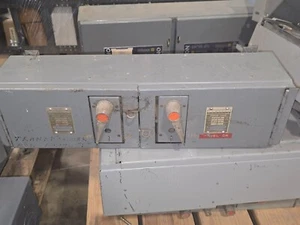 FEDERAL PACIFIC QMQB-6636 Twin Panel board Switch 60A 600V, used condition - Picture 1 of 7