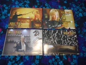 KILL BILL, VOL. 2 - 8 CARTE LOBBY TEDESCHE ORIGINALI - UMA THURMAN/TARANTINO -2004 - Foto 1 di 2