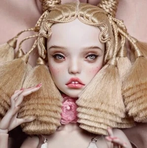 1/4 BJD Doll Popovy Sisters Peewit Normal Color 1-Free Face Make UP+Free Eyes - Picture 1 of 6