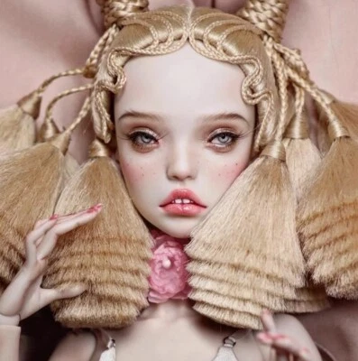 1/4 BJD Doll Popovy Sisters Peewit Normal Color 1-Free Face Make UP+Free Eyes - Image 1 of 4