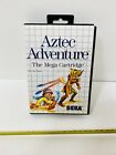 SEGA MASTER SYSTEM AZTEC ADVENTURE CARTUCCIA NUOVO!!!