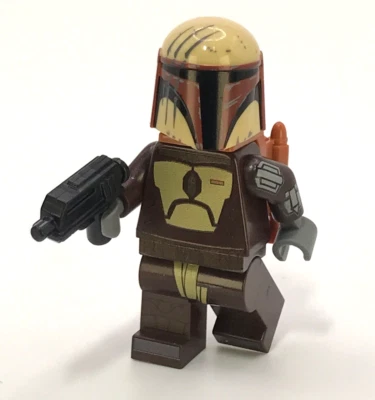 LEGO® Star Wars Mandalorian loyalist Custom Printed on Official Parts - Image 1 of 4