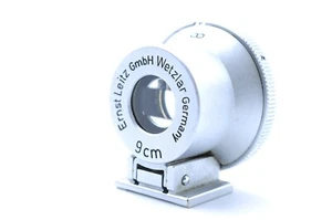 Visor Exc+5 Ernst Leitz Wetzlar 9 cm SGVOO para cámara de montaje con tornillo Leica M - Imagen 1 de 12