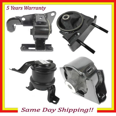 For 01-03 Toyota RAV4 Base Sport 2.0L Engine Motor & Auto Trans. Mount 4PCS Set - Image 1 of 4