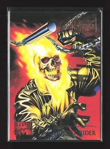 1995 Marvel Masterpieces Ghost Rider #38 Emotion Signature Series Parallel - Picture 1 of 2