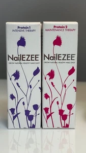 NailEZEE Advanced Nail Growth System Protein 1,2 Therapy For Hard Dry - Picture 1 of 7
