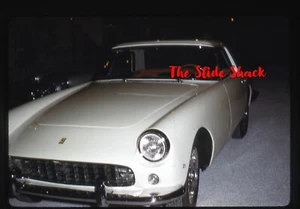 Ferrari GT 250 coupe sportscar automobile 1960 Kodachrome 35mm slide - Picture 1 of 1
