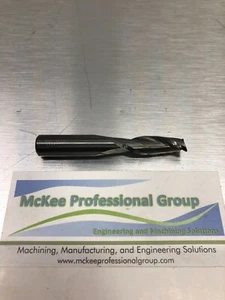 SGS 2 Flute Carbide Square End End Mill - 30341, .3281" Diameter Cut, 3/8" Shank - Picture 1 of 3