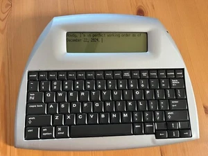 AlphaSmart NEO2 Word Processor. Custom Silver paint. Tested and working. - Picture 1 of 4