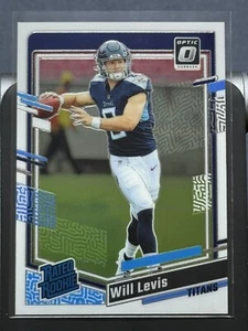 2023 Panini Donruss Optic Will Levis (RC) Rated Rookie #298 Titans - Picture 1 of 2
