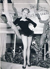 Sally Forrest 1928-2015 autograph signed photocard 5"x7" US actress