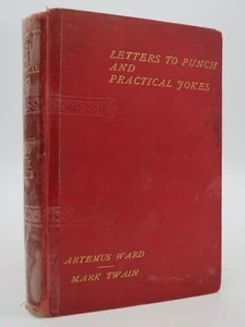 LETTERS TO PUNCH AMONG THE WITCHES AND OTHER HUMOROUS PAPERS; PRACTICAL JOKES - Imagen 1 de 3