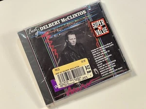 Best of Delbert McClinton (CD, 1991) Brand New Factory Sealed - Picture 1 of 2
