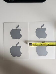 Apple Stickers Logo Decals MacBook iPhone iPad Pro OEM Authentic 4 Total-New