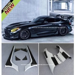 For 16-22 Benz AMG GT GTC GTS GTR Exterior Black Series Body Fender Side Skirts - Picture 1 of 9