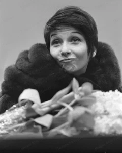 8x10 Print Zizi Jeanmaire in the Netherland in 1963 at the Music Hall #NES - Picture 1 of 1