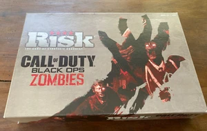 Risk Call of Duty Black Ops Zombies. New Open Box - ONE PART MISSING - Picture 1 of 7